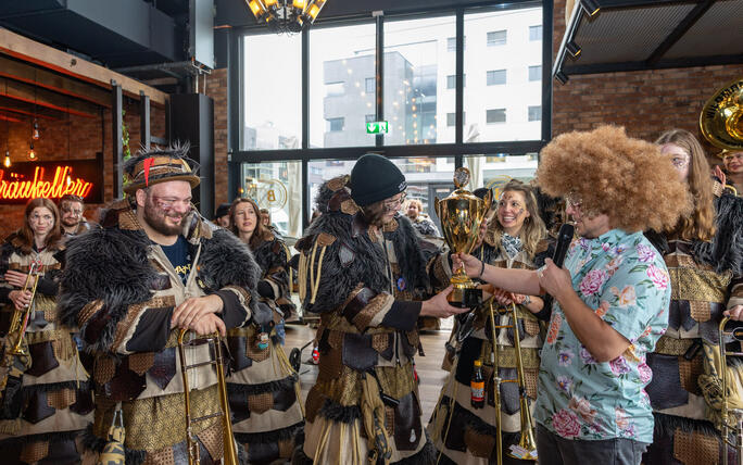 Mönschterle im Brauhaus Schaan (27.02.2025)