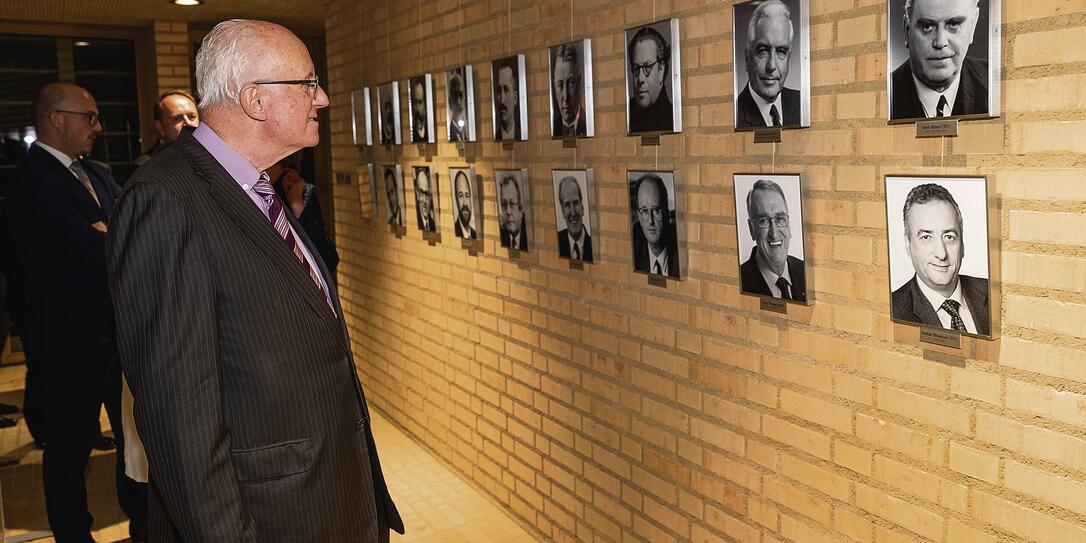 Der Landtag und seine Geschichte in Vaduz