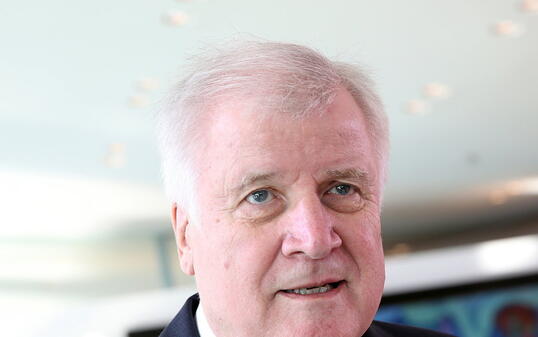 Der deutsche Innenminister und CSU-Chef Horst Seehofer will im kommenden Jahr seine beiden Spitzenämter abgeben.  (Archivbild)