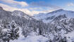 Der erste Schnee in Malbun und Steg