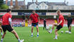 Abschlusstraining FC Vaduz in Dublin (24.07.2024)