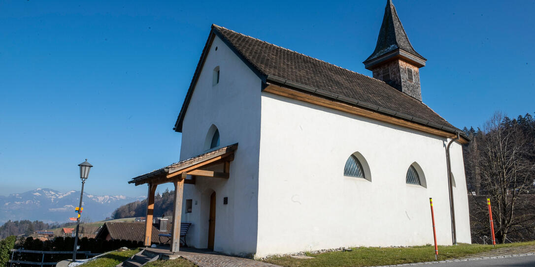 Innensanierung steht an: Kapelle St. Georg in Schellenberg