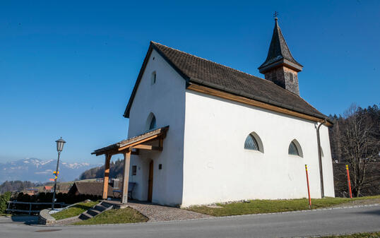 Innensanierung steht an: Kapelle St. Georg in Schellenberg