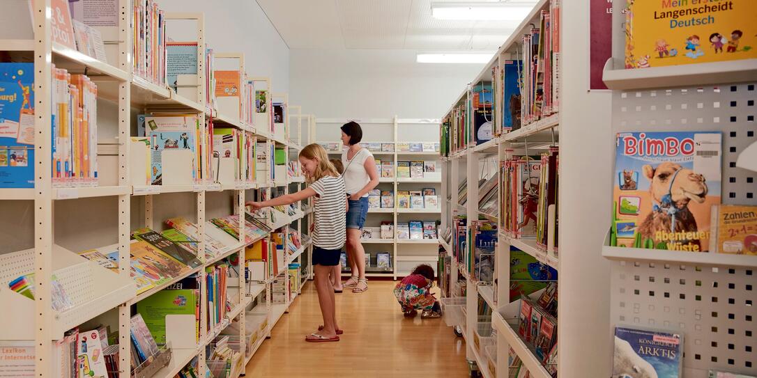 Eröffnung neue Kinder- und Jugendbibliothek Landesbibliothek Va