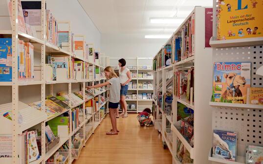 Eröffnung neue Kinder- und Jugendbibliothek Landesbibliothek Va