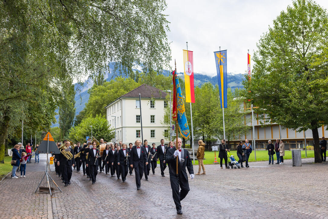 50. Bundessängerfest in Balzers (14.09.2024)