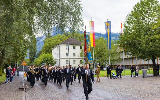 50. Bundessängerfest in Balzers (14.09.2024)