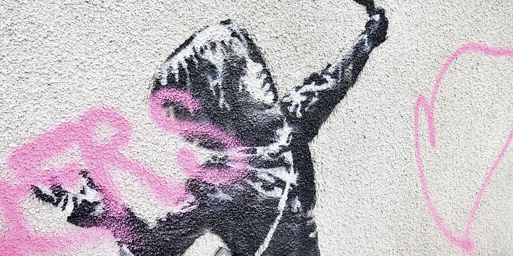 Neues Banksy Werk Beschmiert Vaterland Online