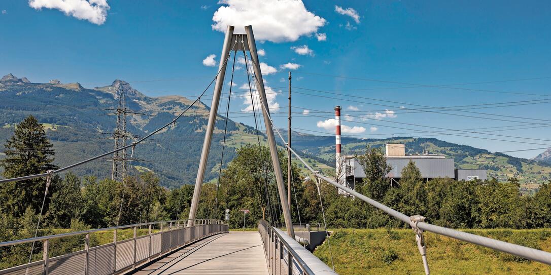 Gipfeltreffen in Schaan