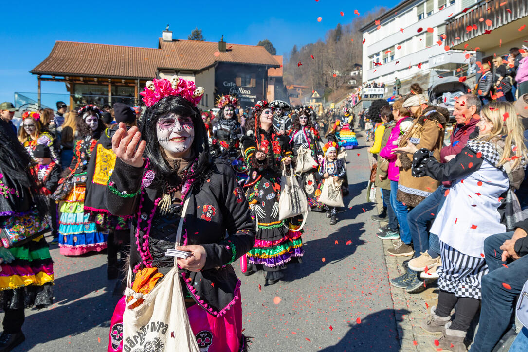 Fasnachtsumzug in Triesenberg (04.03.2025)