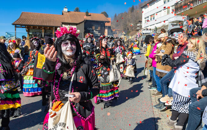 Fasnachtsumzug in Triesenberg (04.03.2025)