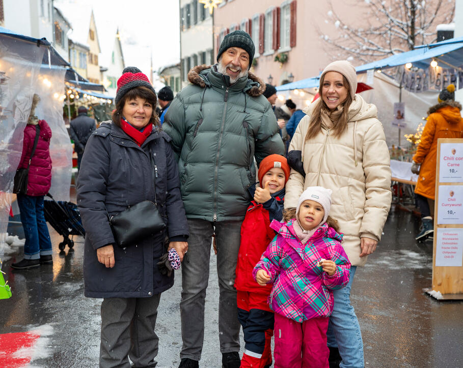 Christkindlimarkt in Sargans