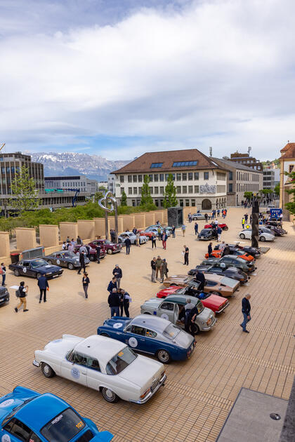 Coppa delle Alpi 2024 - Halt in Vaduz (02.05.2024)