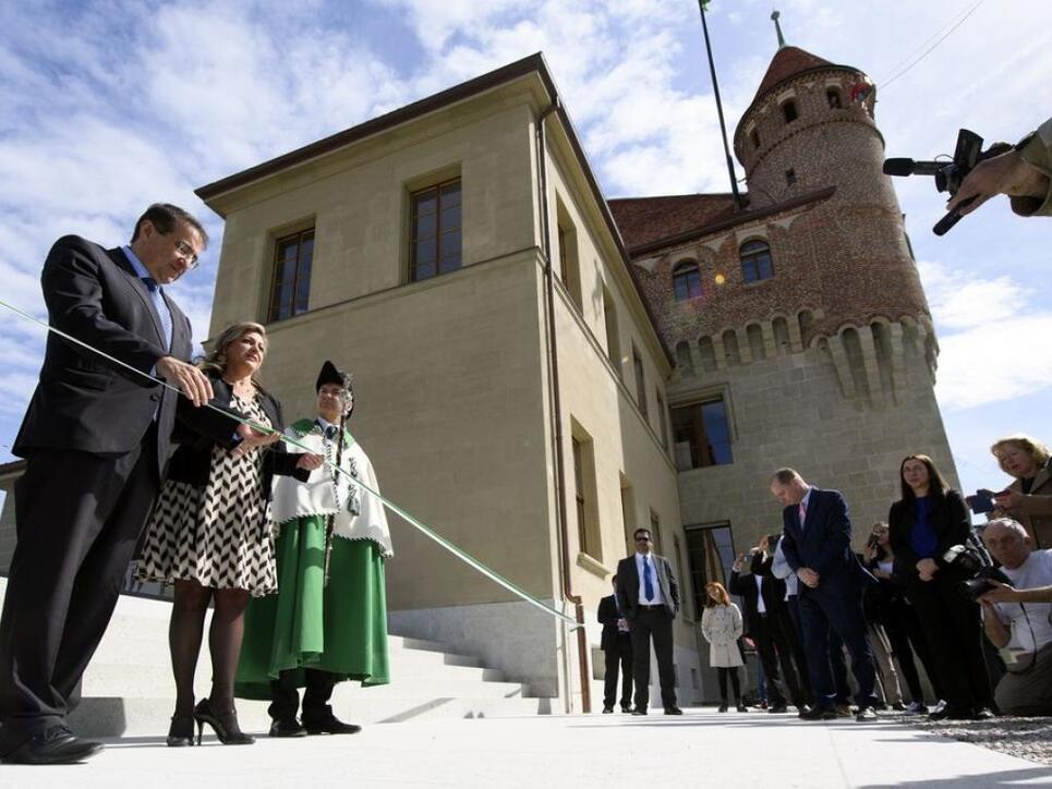 Regierungssitz In Lausanne Renoviert Vaterland Online