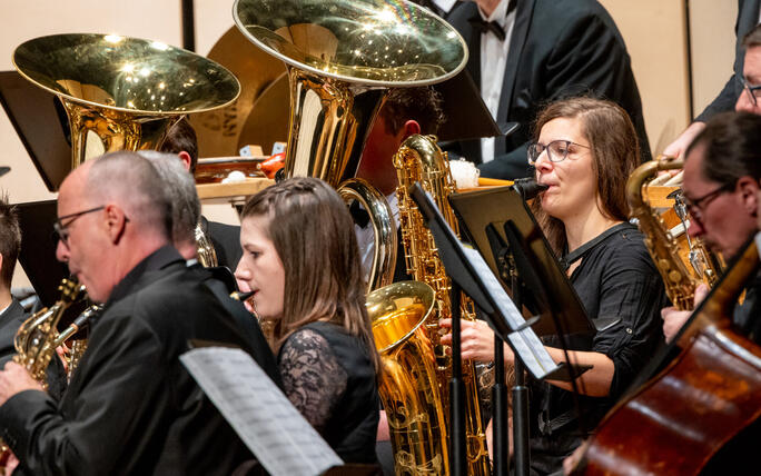 Herbstkonzert Harmoniemusik Balzers