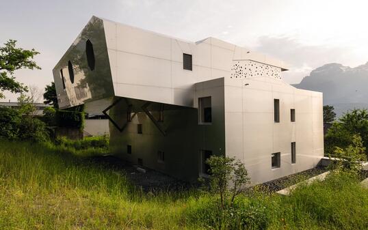 Architektur in Liechtenstein: Ein Spiel mit Licht