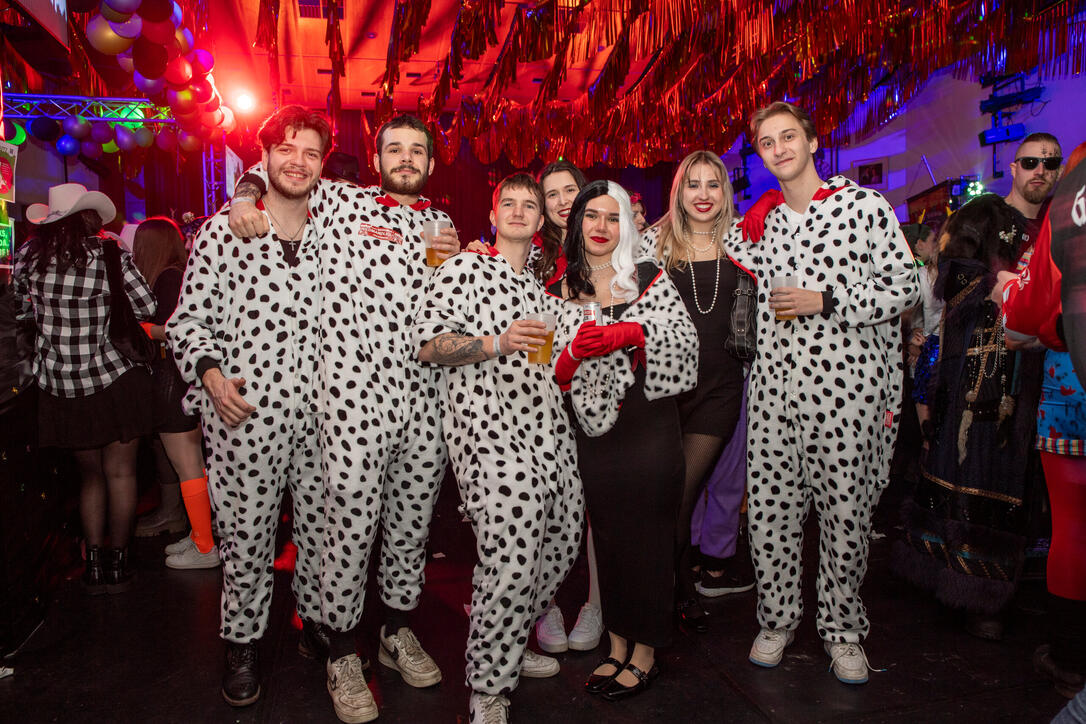 Pfööhnacht Maskenball im Gemeindesaal Balzers (01.02.2025)