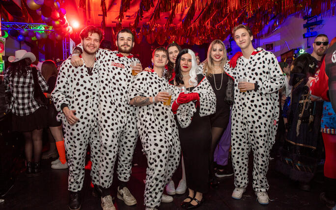 Pfööhnacht Maskenball im Gemeindesaal Balzers (01.02.2025)