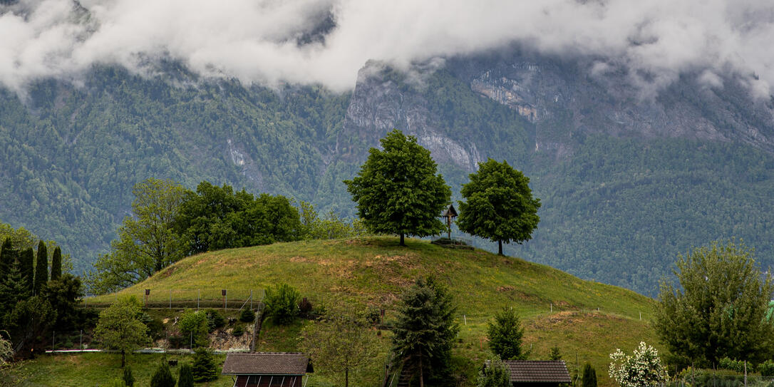 Wolkenstimmung, Liechtenstein