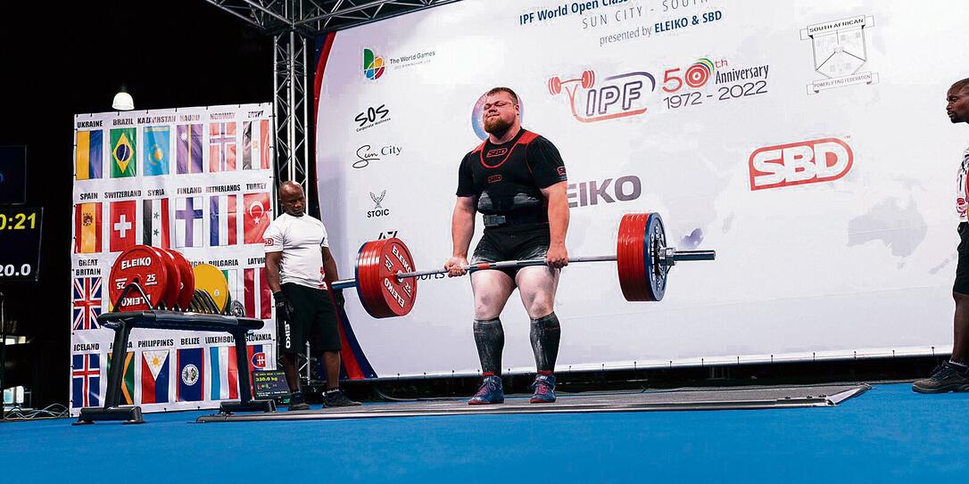 Sean Koch, Powerlifting