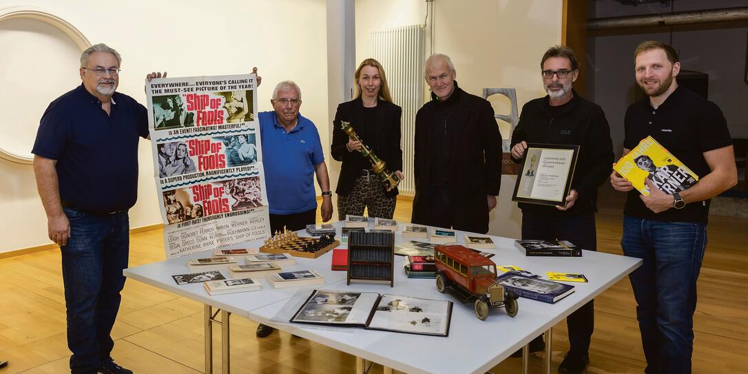 Ausstellung Oskar Werner in Triesen