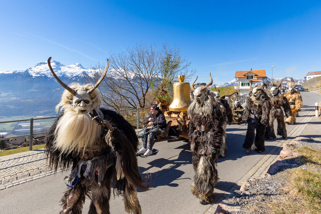 Fasnachtsumzug in Triesenberg (04.03.2025)