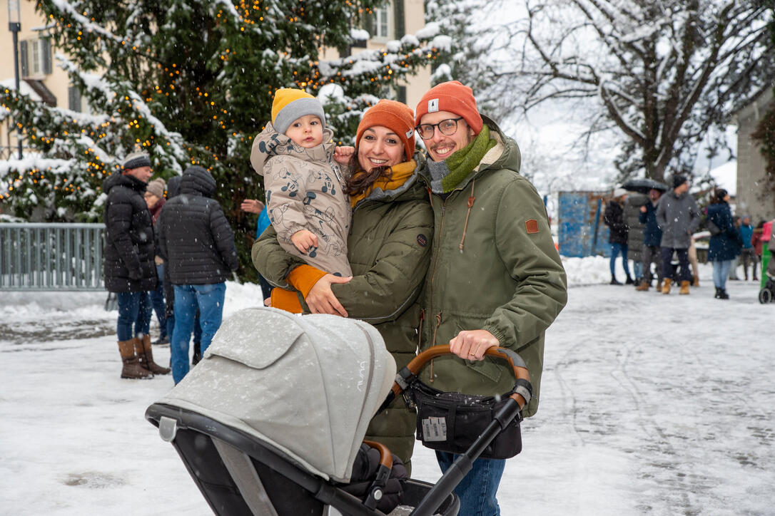 Christkindlimarkt in Sargans