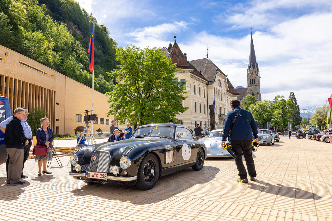 Coppa delle Alpi 2024 - Halt in Vaduz (02.05.2024)