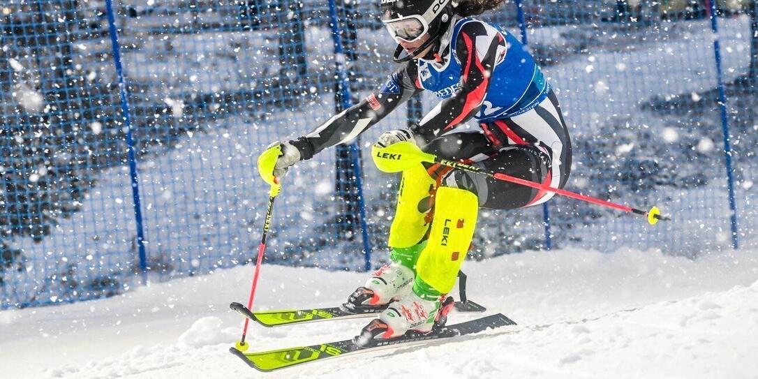 Die Europacup-Rennen sowie die Junioren-Weltmeisterschaft in Tarvisio sind die klaren Ziele von Madeleine Beck.