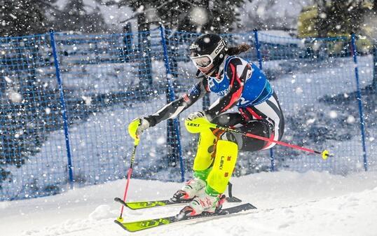 Die Europacup-Rennen sowie die Junioren-Weltmeisterschaft in Tarvisio sind die klaren Ziele von Madeleine Beck.