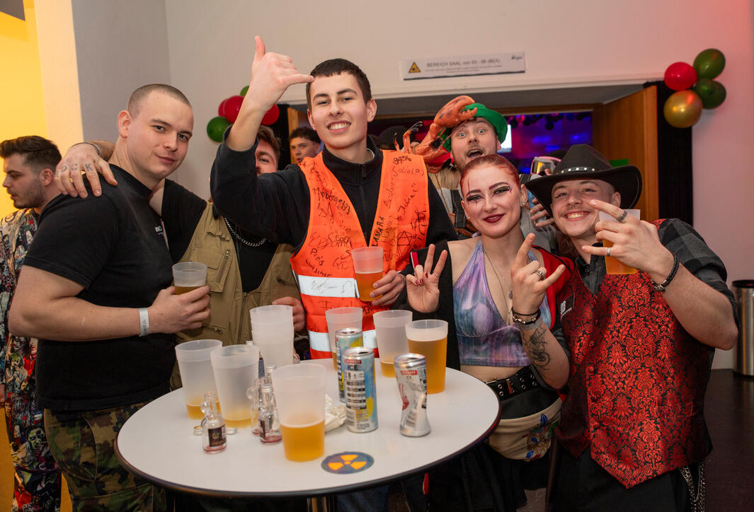 Pfööhnacht Maskenball im Gemeindesaal Balzers (01.02.2025)