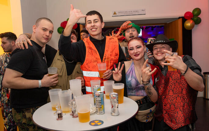 Pfööhnacht Maskenball im Gemeindesaal Balzers (01.02.2025)