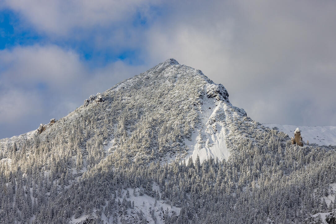 Der erste Schnee in Malbun und Steg