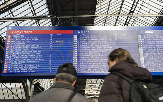 Am 13. Dezember ist Fahrplanwechsel: Es ist der umfangreichste seit Einführung der "Bahn 2000" im Jahr 2004. (Symbolbild)