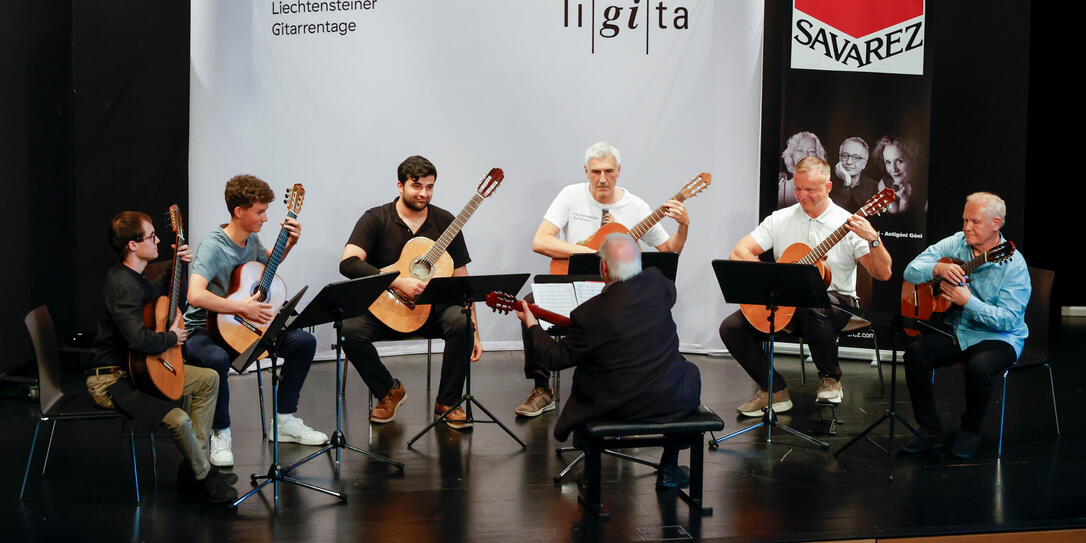 ligita 31. liechtensteiner gitarrentage.