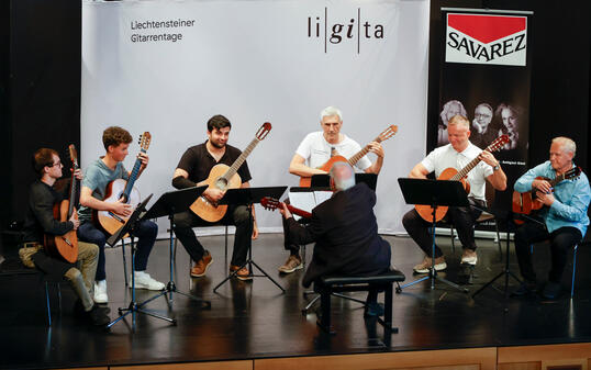 ligita 31. liechtensteiner gitarrentage.