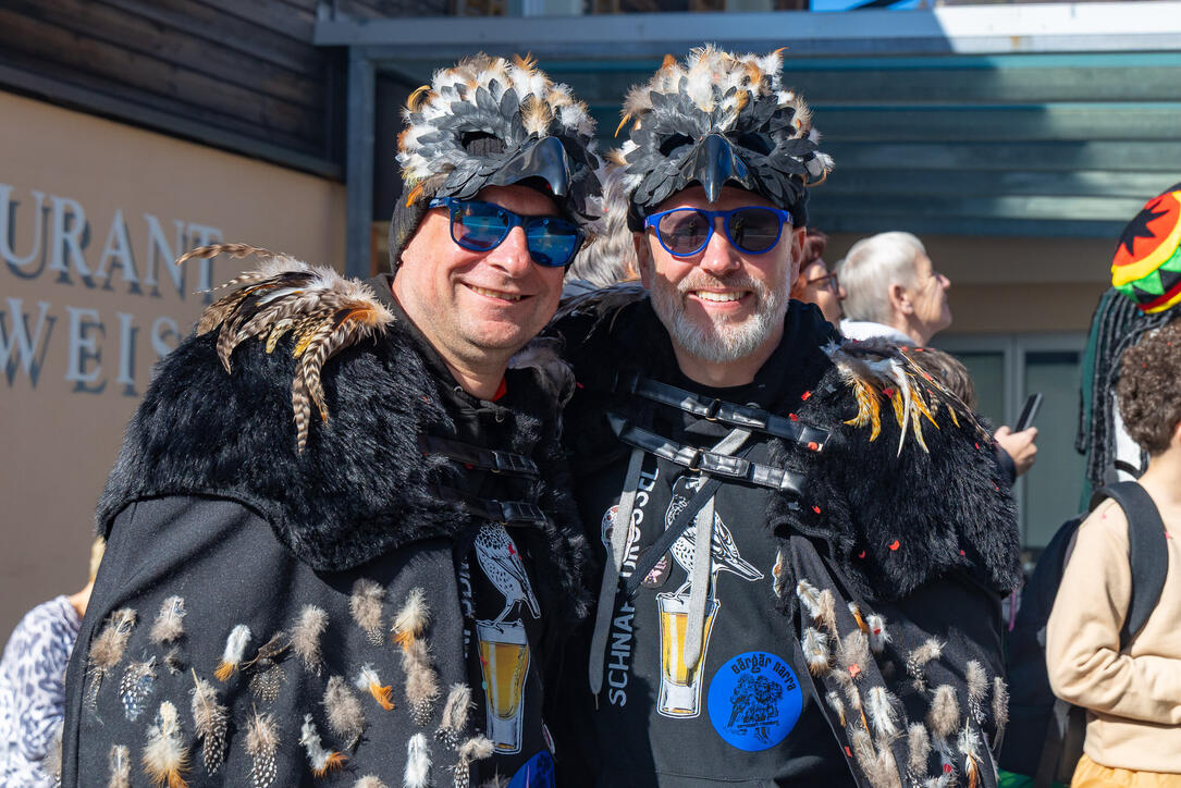 Fasnachtsumzug in Triesenberg (04.03.2025)