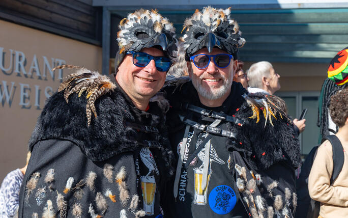 Fasnachtsumzug in Triesenberg (04.03.2025)