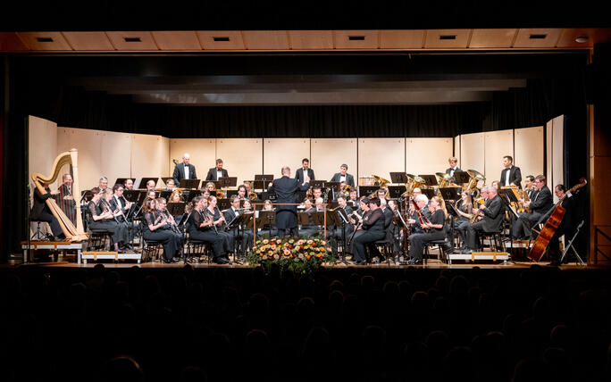 Herbstkonzert Harmoniemusik Balzers