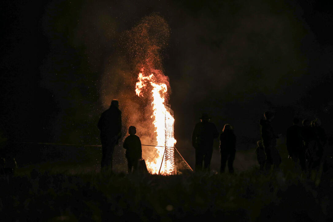 Fackel- und Lampionzug in Gamprin (08.03.2025)