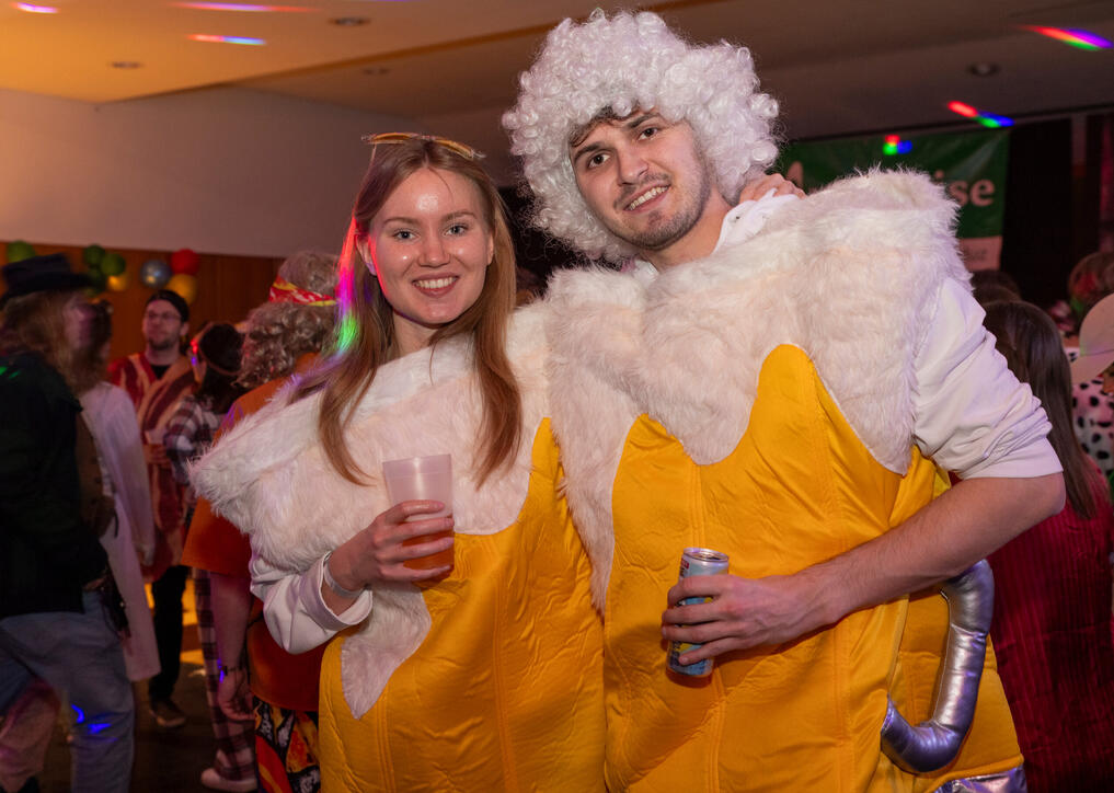 Pfööhnacht Maskenball im Gemeindesaal Balzers (01.02.2025)