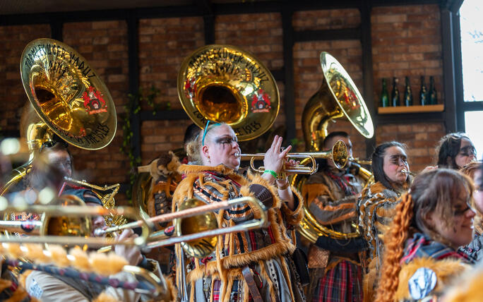 Mönschterle im Brauhaus Schaan (27.02.2025)