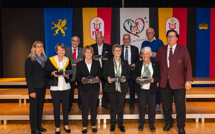 Bundessängerfest in Balzers