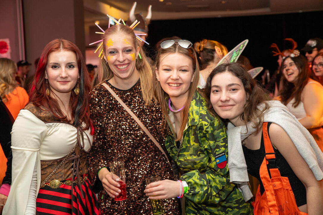 Törmleparty im Vaduzer Saal (21.02.2025)