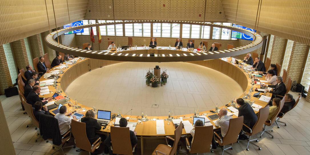 Landtag 2016 April Mittwoch in Vaduz