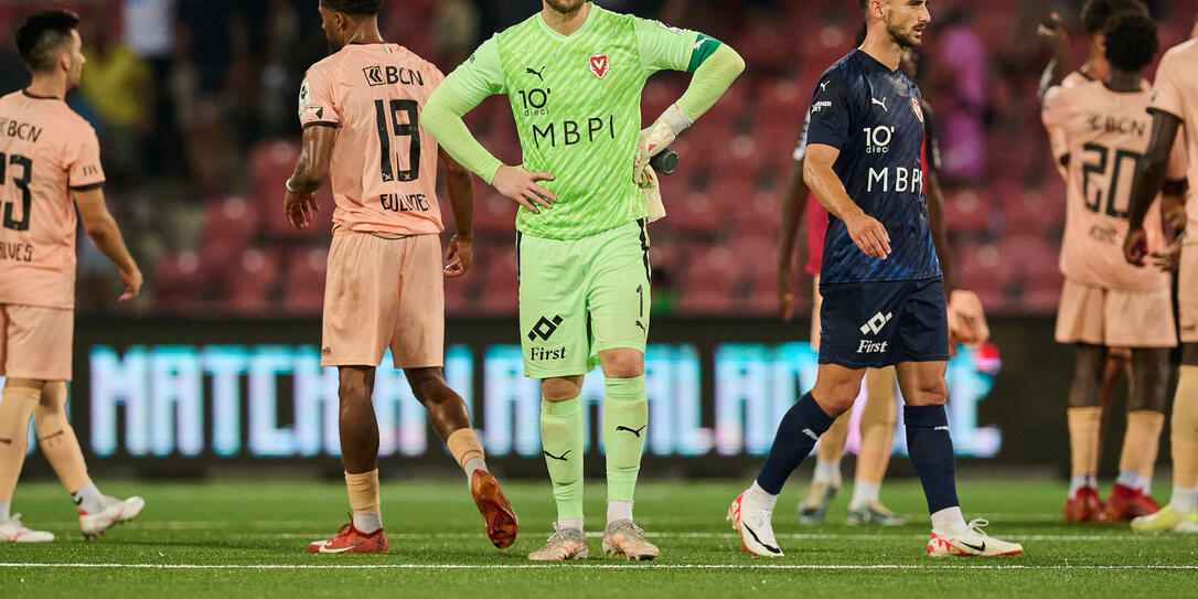 Goalie Benjamin Büchel hexte ein paar Mal, konnte mit seinen Vorderleuten gestern aber wirklich nicht zufrieden sein.