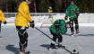 Pond Hockey Turnier in Malbun