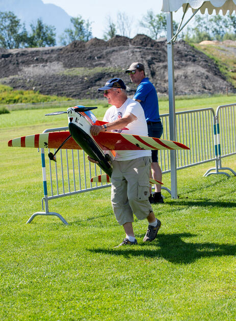 Weltcup Modellfliegen in Bendern