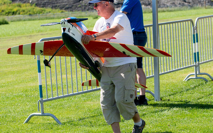 Weltcup Modellfliegen in Bendern