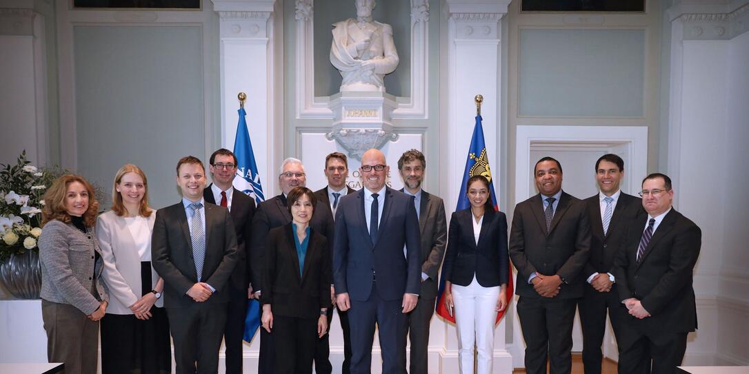 Besuch IWF- Delegation im Fürstentum Liechtenstein - 7. Januar